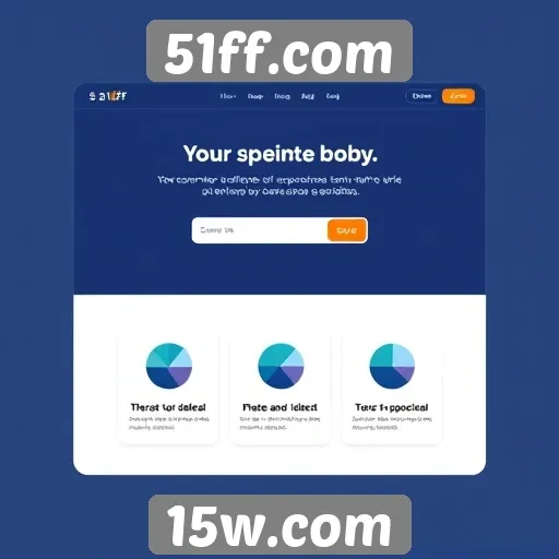 Explorando a interface do usuário de 51ff.com